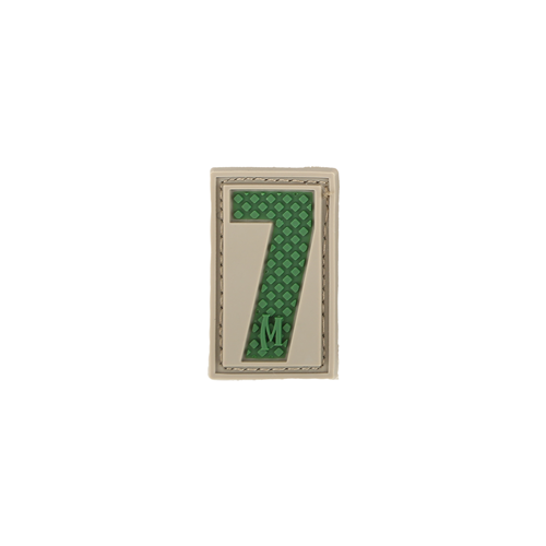 Number 7 Morale Patch