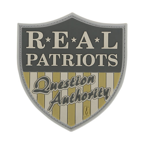 Real Patriots Morale Patch