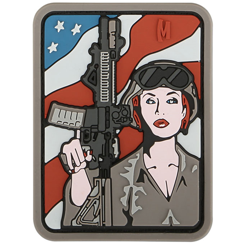 Soldier Girl Morale Patch