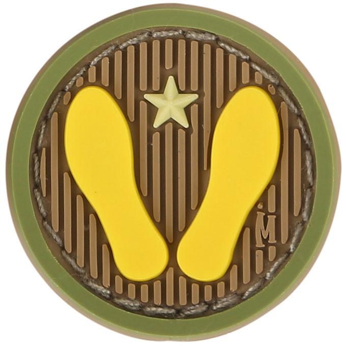 Yellow Footprints Morale Patch