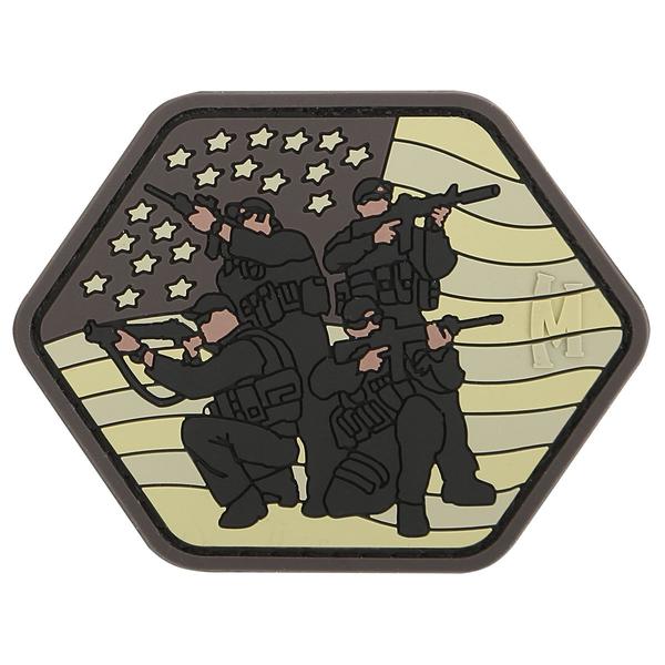 Tactical Team Morale Patch (arid)
