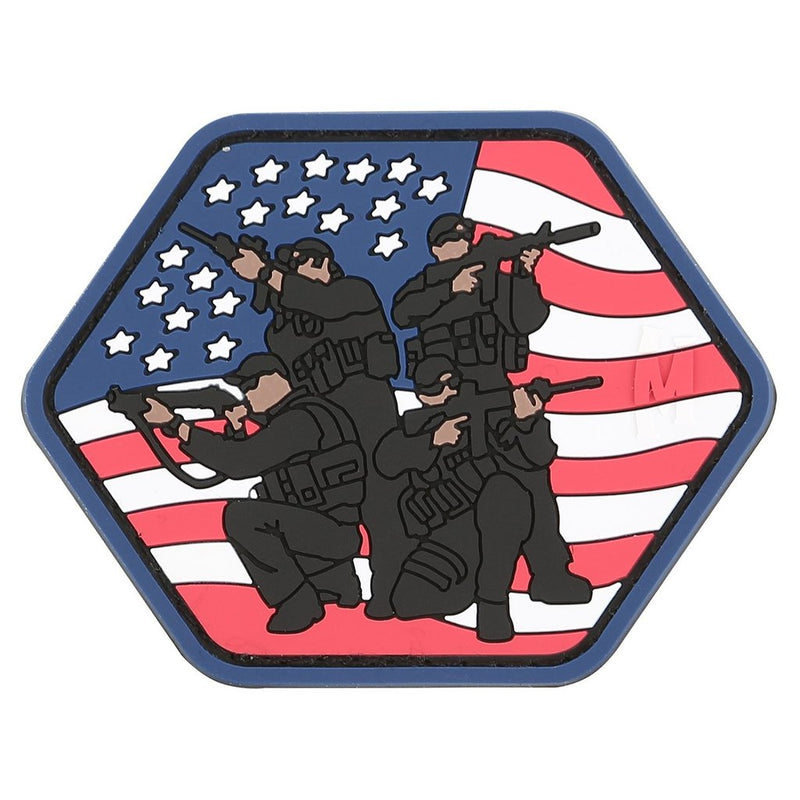 Tactical Team Morale Patch (full Color)
