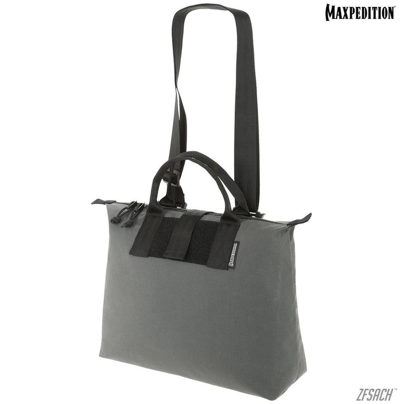 Rollypoly Folding Satchel (wolf Gray)
