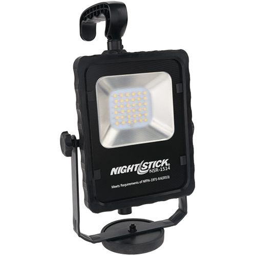 Rechargeable Led Area Light W/magnetic Base