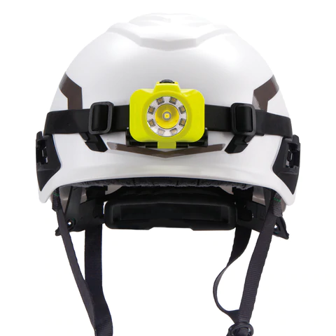 Intrinsically Safe Multi-function Dual-light Headlamp