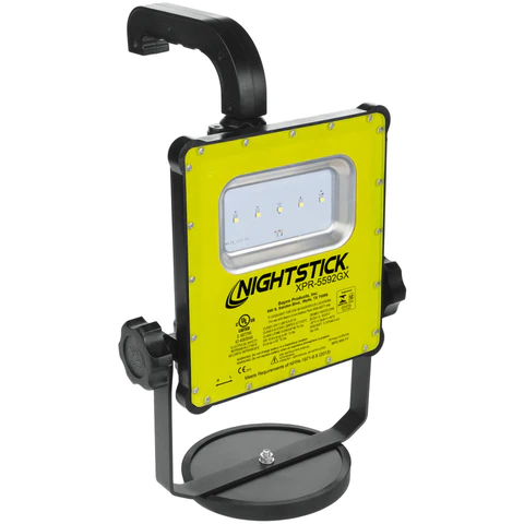 Intrinsically Safe Rechargeable Led Scene Light W/ Magnetic Base