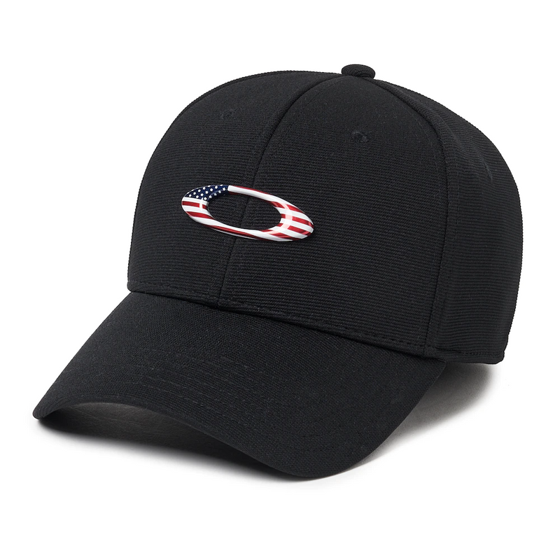 Tincan Cap - Black w/ American Flag