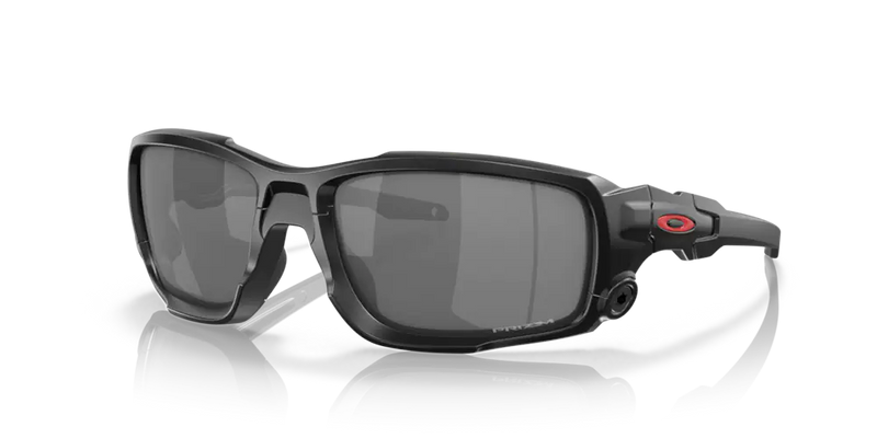 Si Ballistic Shocktube - Matte Black W/ Black Iridium Lens