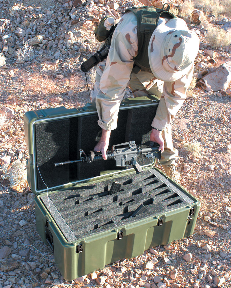 472-M4-M11-5 Mobile Armory Rifle Case