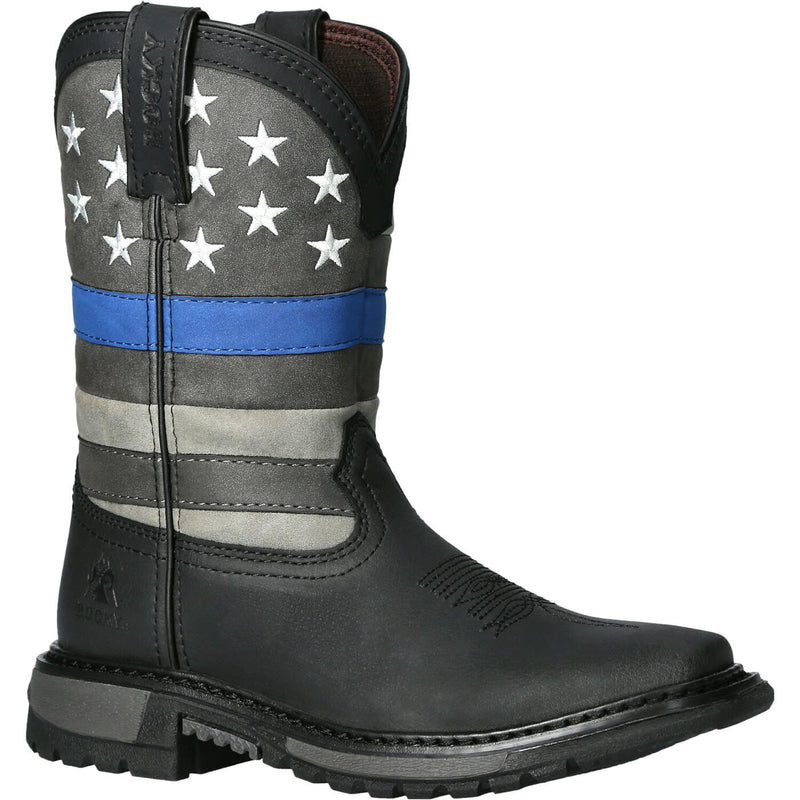 Blue Line Big Kid Western Boot
