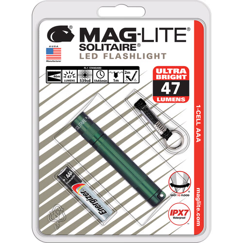Solitaire LED 1 AAA-Cell LED Flashlight