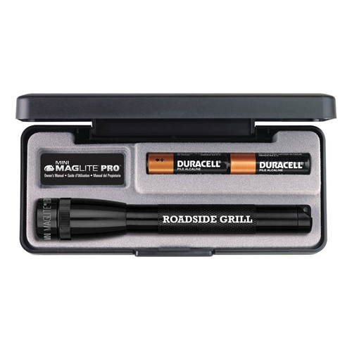 SP2P Mini Maglite Pro 2 AA-Cell LED Flashlight