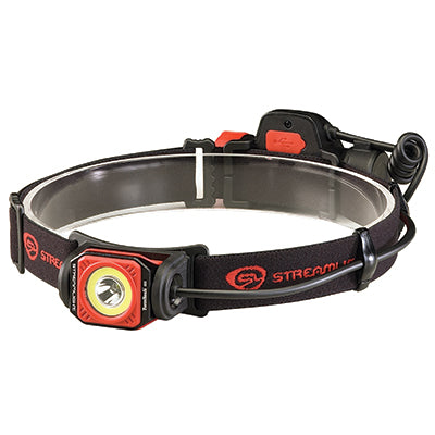 Twin-task Usb Headlamp - Red