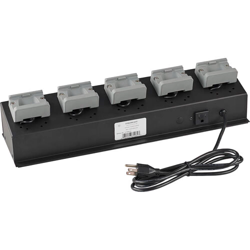 5-unit Bank Charger For Usb Haz-lo Headlamp