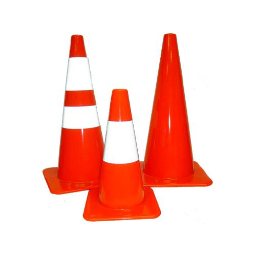 28 Inch Traffic Cones - 5 Pack