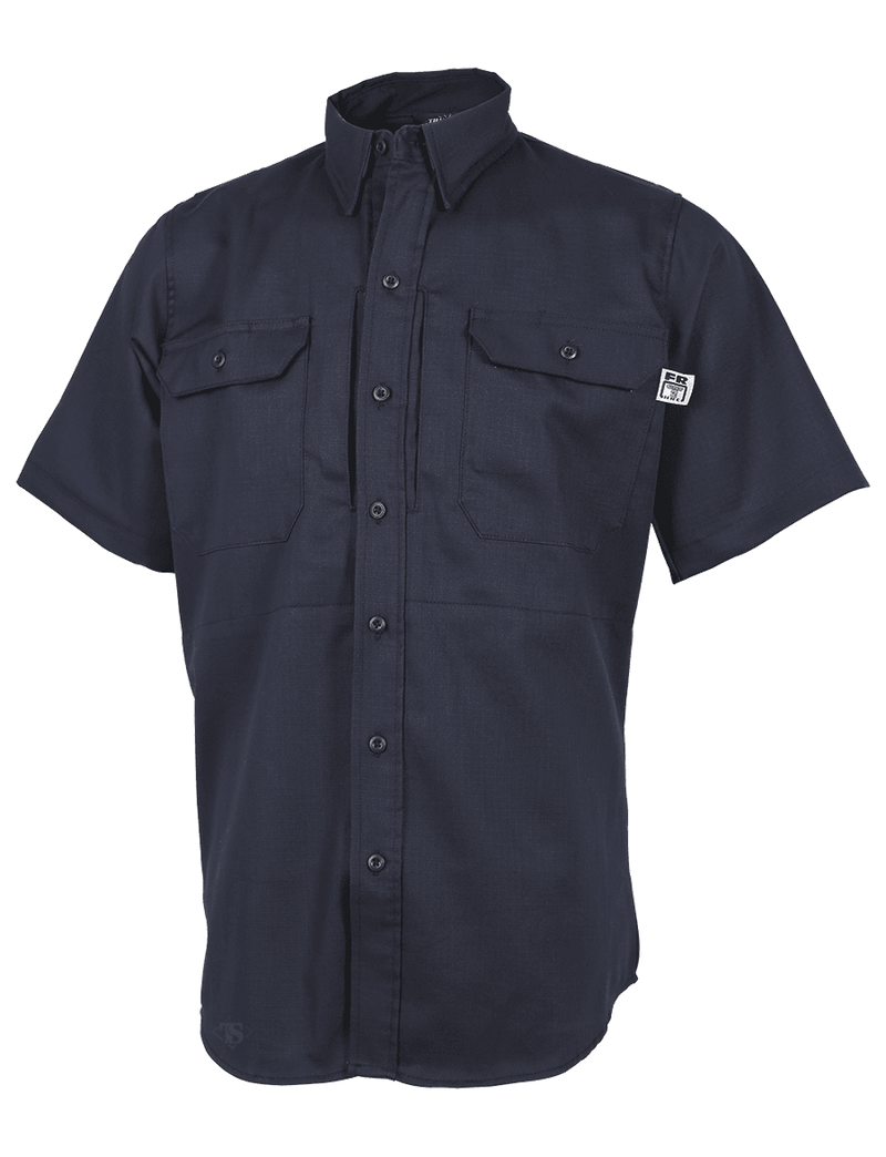 XFIRE Short Sleeve Dress Shirt