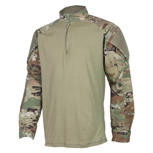 Scorpion Ocp 1/4 Zip Combat Shirt