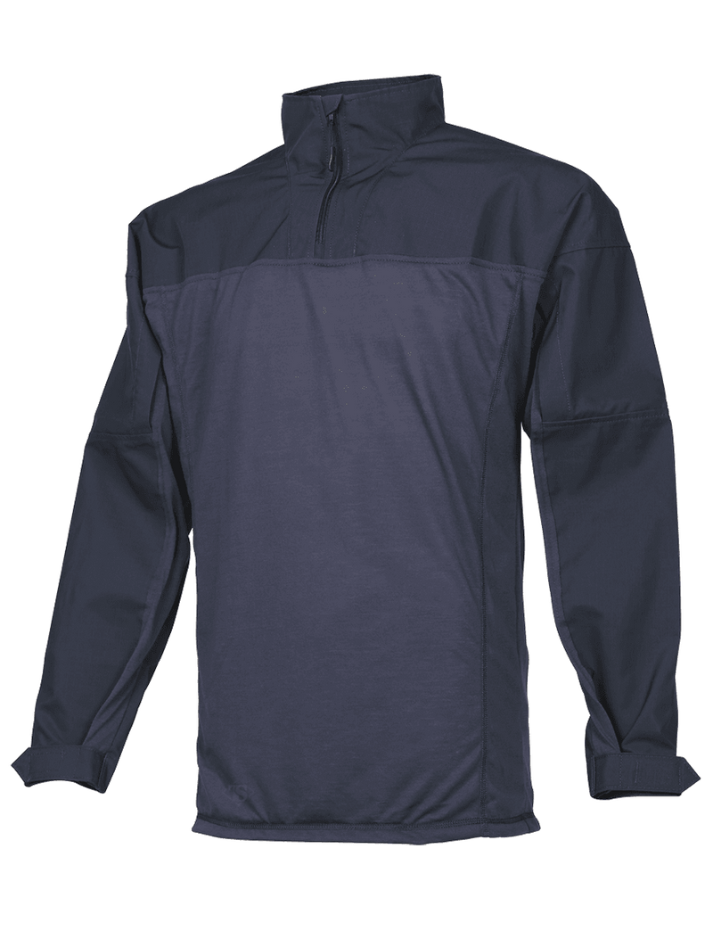 RESPONDER SHIRT, 24-7 NAVY P/C R/S 1/4 ZIP, MR