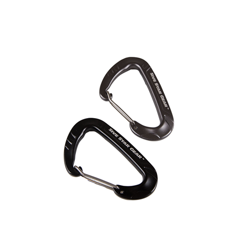 Wiregate Carabiner - 2 Pack