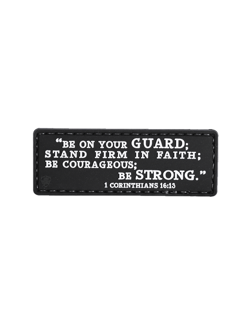1 Corinthians 16:13 Morale Patch