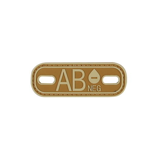 Blood Type AB- Morale Patch