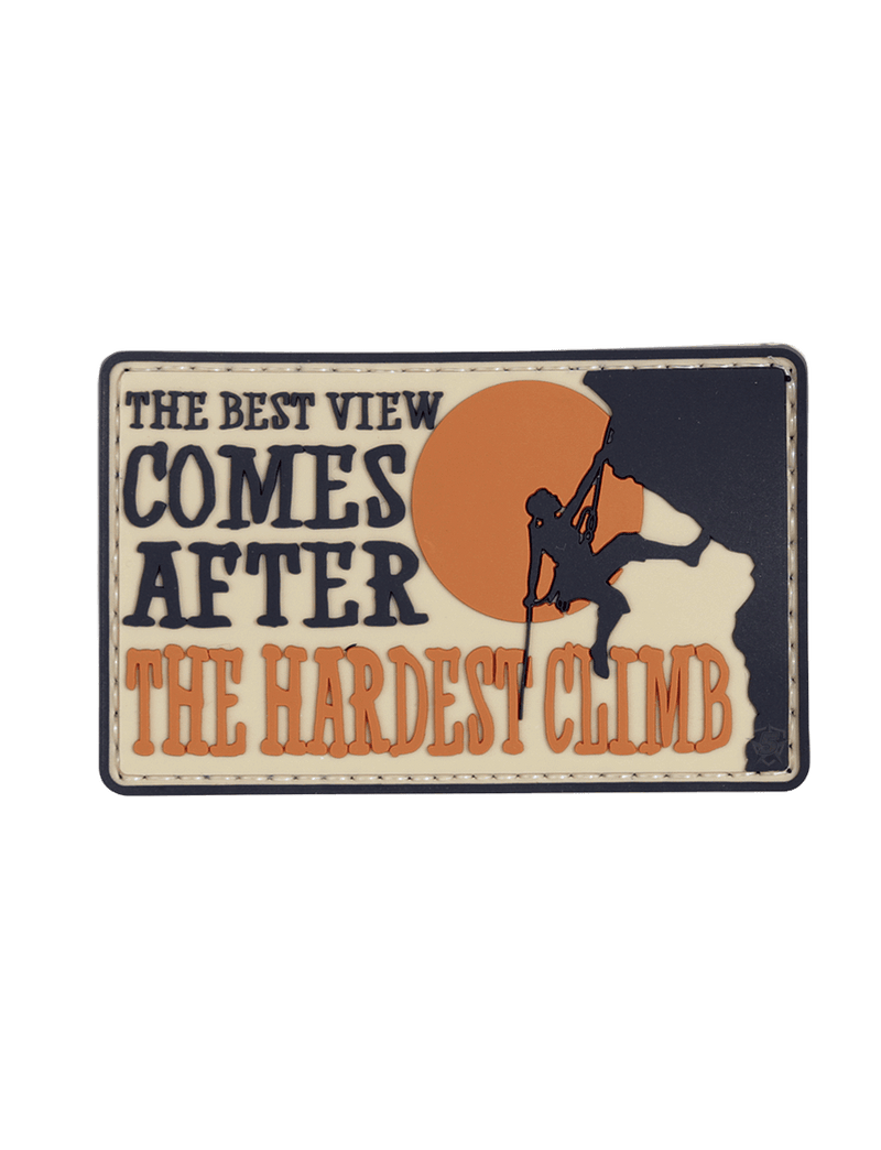 The Hardest Climb Morale Patch
