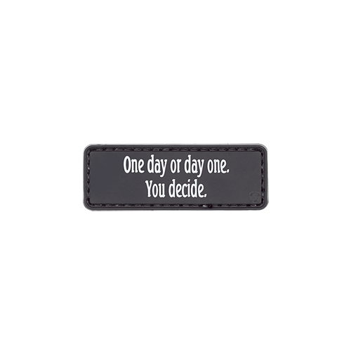 One Day Or Day One Morale Patch