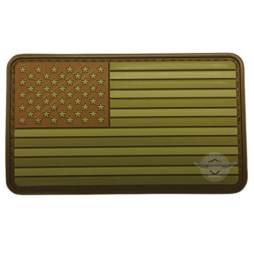 U.s. Flag Subdued Multi Morale Patch