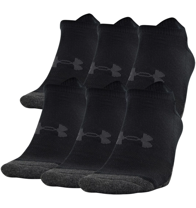 Unisex UA Performance Tech No Show Socks 6-Pack