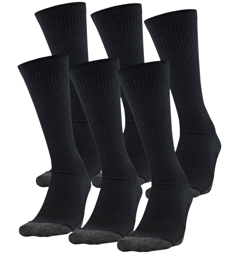Unisex UA Performance Tech Crew 6-Pack Socks