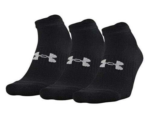 Training Cotton No Show Socks - 3-Pack