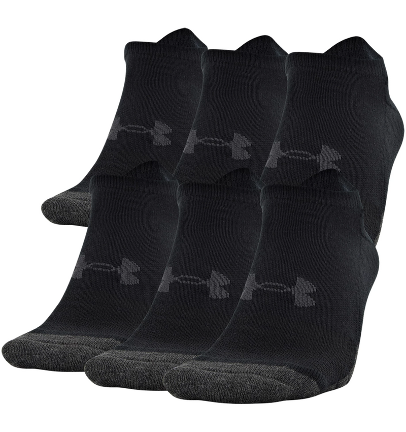 Unisex UA Performance Tech No Show Socks 6-Pack