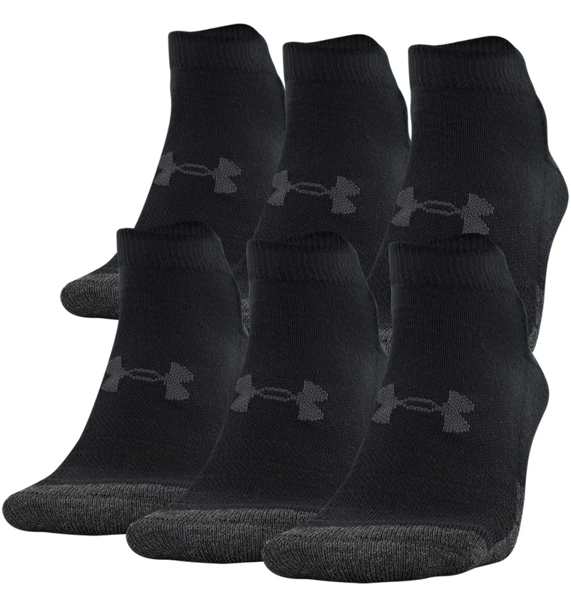 Unisex UA Performance Tech Low Cut Socks 6-Pack