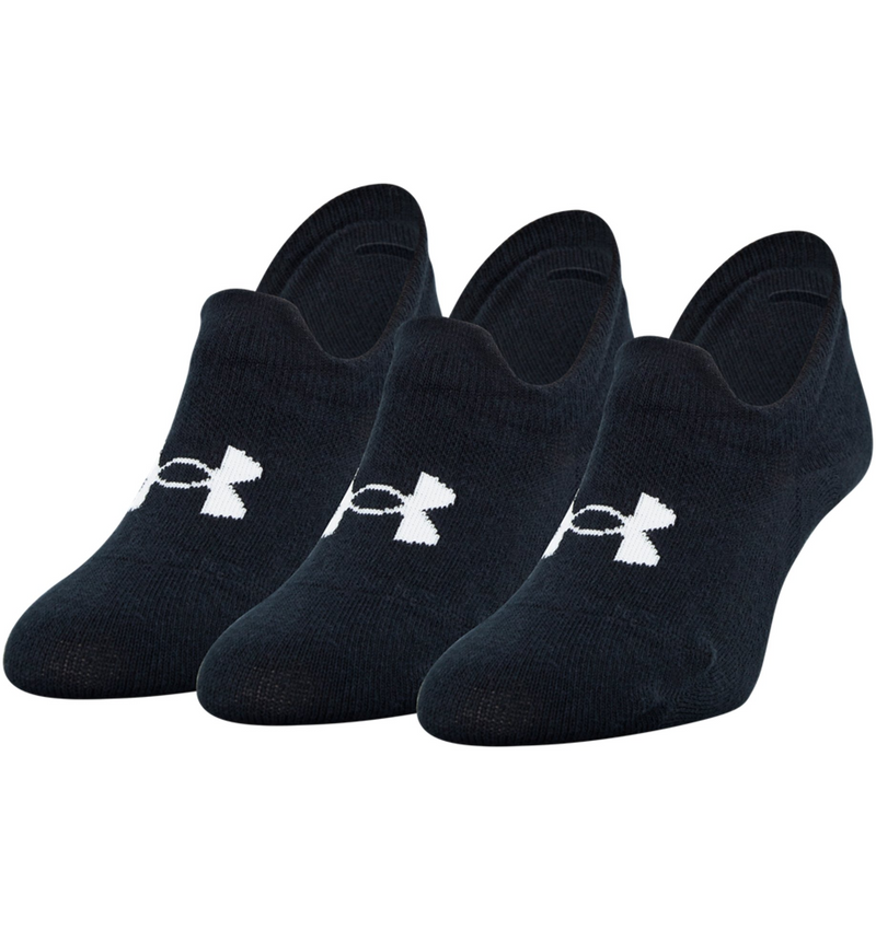 Unisex UA Essential Ultra Low Tab - 3-Pack Socks