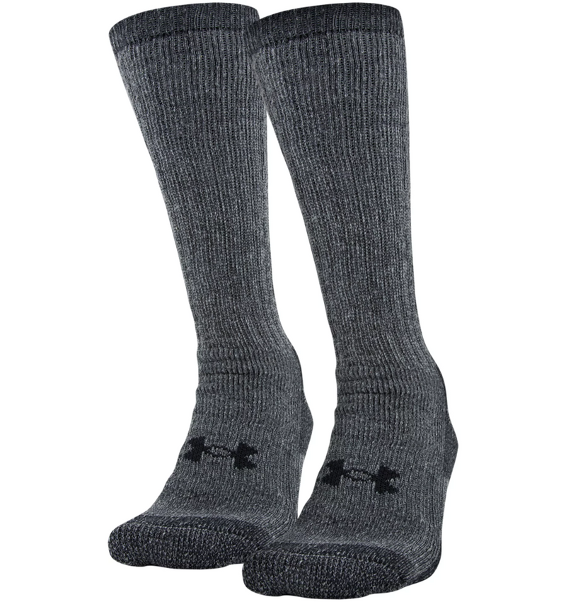 Unisex UA Charged Wool Boot Socks - 2-Pack