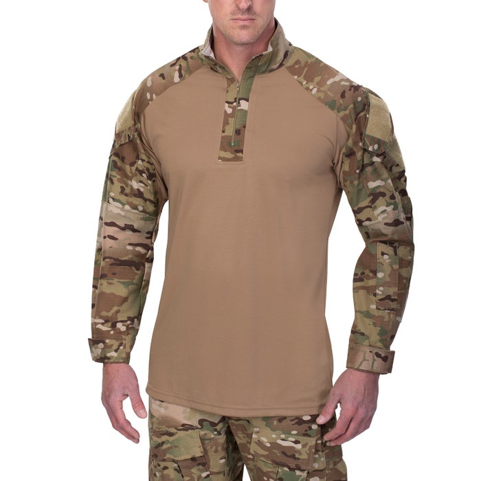 Vertx Pro 37.5 Recon Combat Long Sleeve Shirt - 50% Nylon/50% Cotton