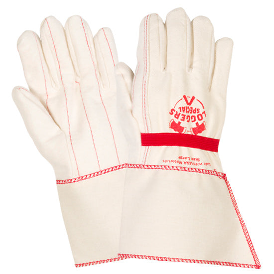 Southern Glove LS0001 Loggers Special Gauntlet Cuff Gloves *Minimum Order 2 Dozen