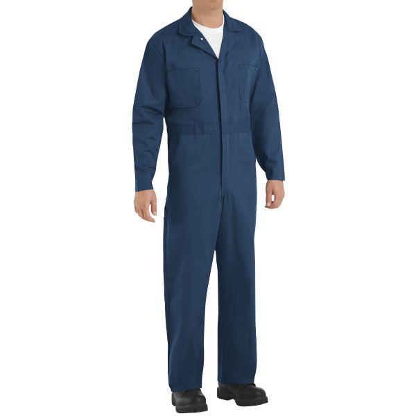 Red Kap CC16 Button Front Cotton Coverall