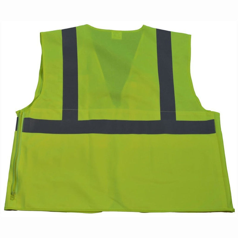 Petra Roc LV2-SUV/LVM2-SUV ANSI 5-Pocket Deluxe Surveyor’s Safety Vest, Solid Back