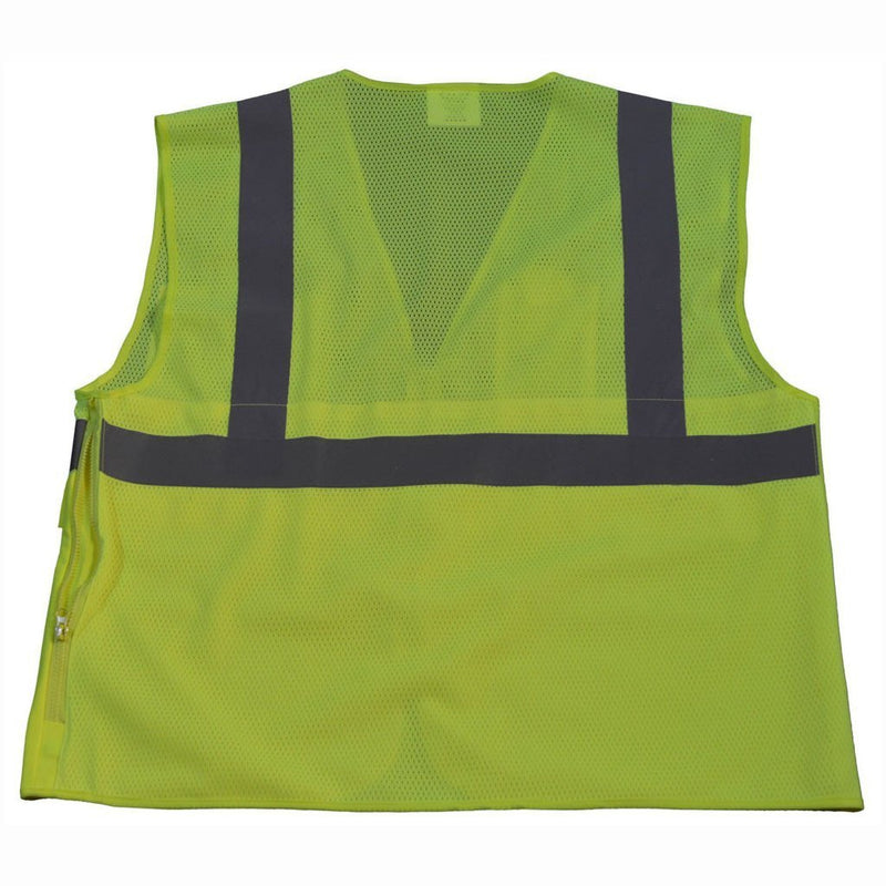 Petra Roc LV2-SUV/LVM2-SUV ANSI 5-Pocket Deluxe Surveyor’s Safety Vest, Mesh Back