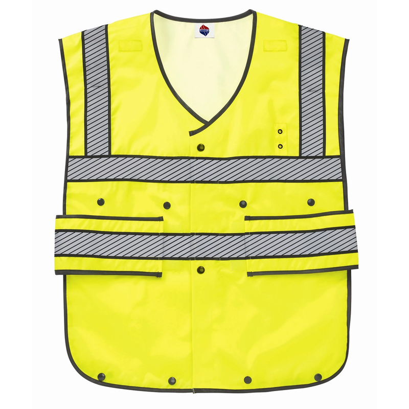 Liberty Uniform ANSI Class 2 5 Point Breakaway Safety Vest