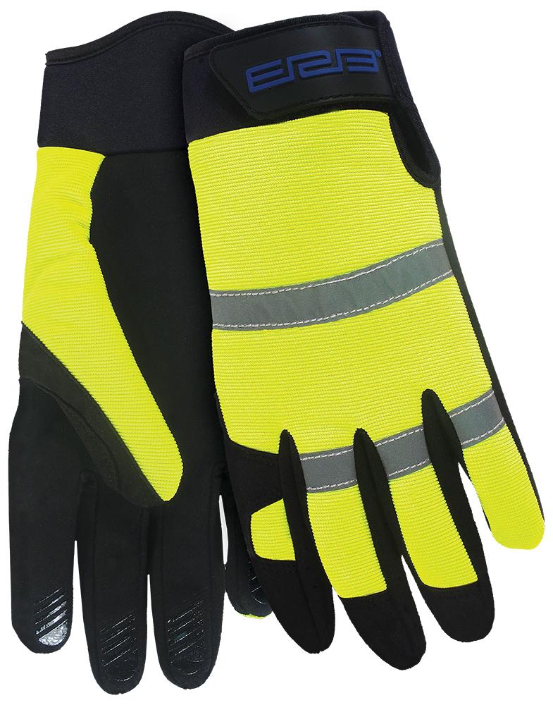 ERB M200 High Visibility Mechanics Gloves