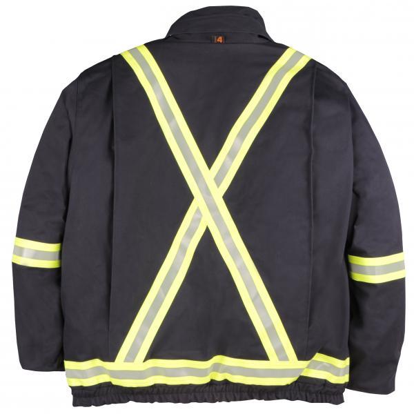 Big Bill M405US7 Westex UltraSoft® Hi Vis Winter Bomber Jacket