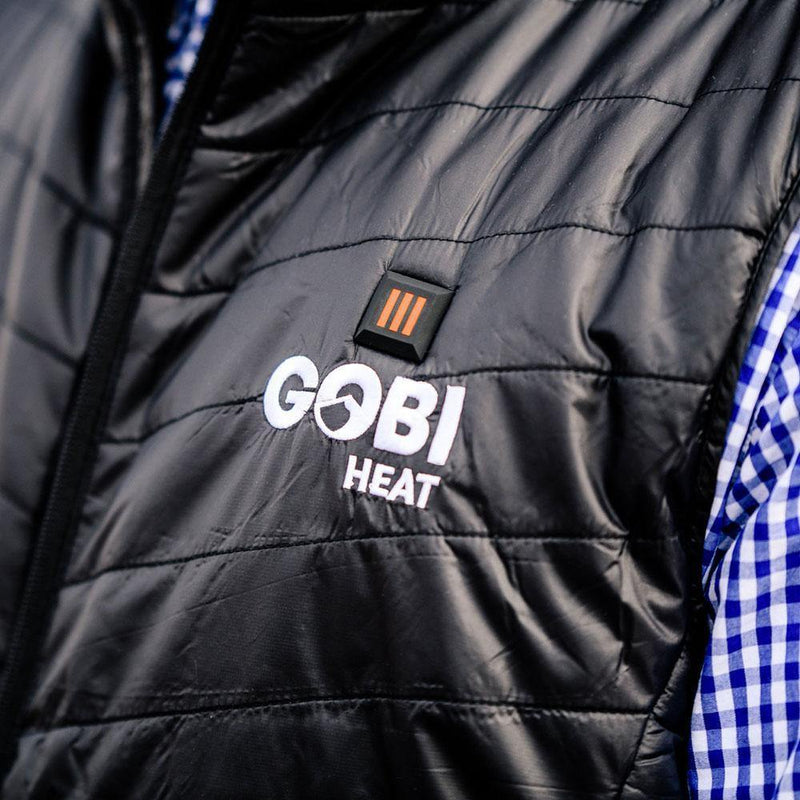 Dune Mens Heated Vest - Gobi Heat