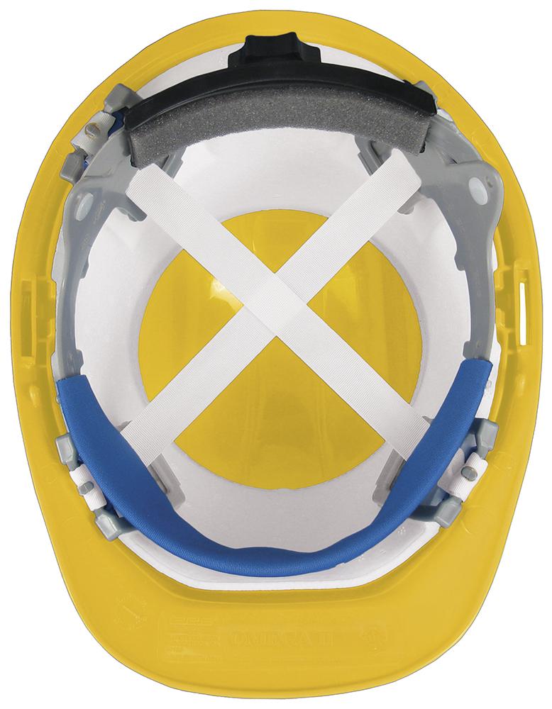 ERB Omega 360 ANSI Type 2 Cap Hard Hat with 4-Point Ratchet Suspension