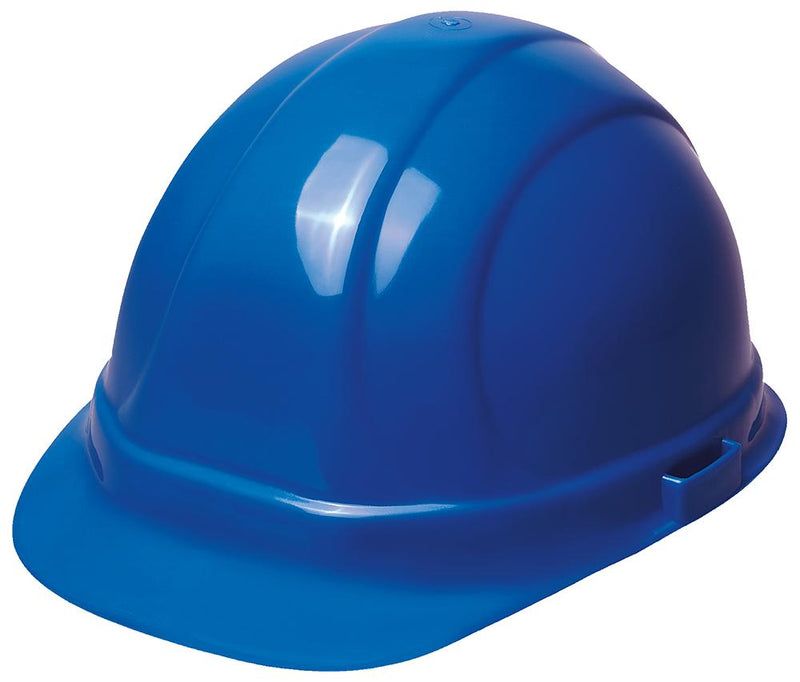 ERB Omega II Hard Hat with 6-Point Nylon Ratchet Suspension