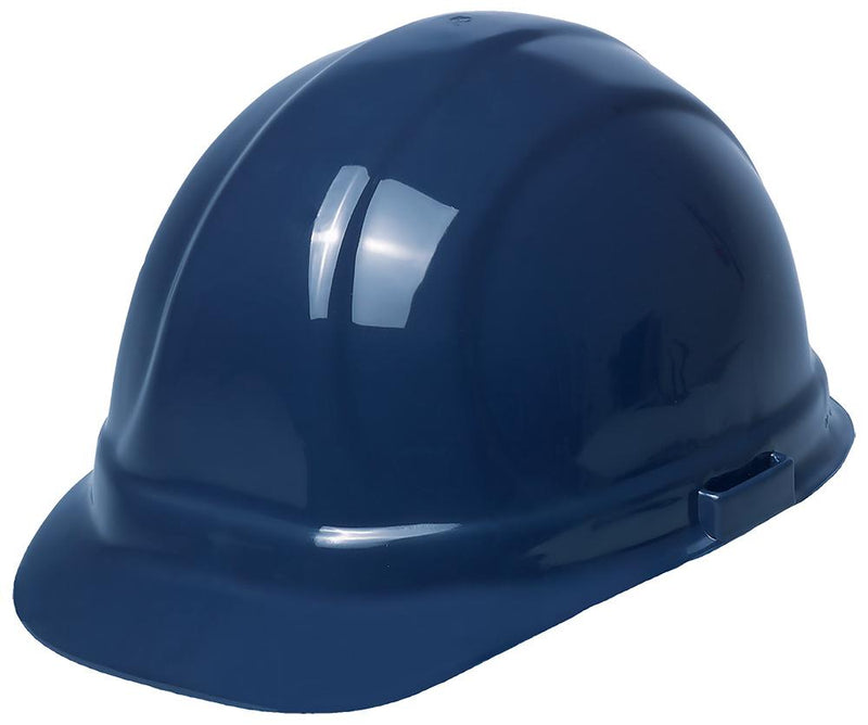 ERB Omega II Hard Hat with 6-Point Nylon Ratchet Suspension