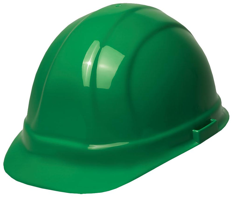 ERB Omega II Hard Hat with 6-Point Nylon Ratchet Suspension