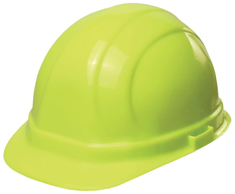 ERB Omega II Hard Hat with 6-Point Nylon Ratchet Suspension