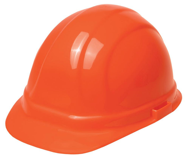 ERB Omega II Hard Hat with 6-Point Nylon Ratchet Suspension